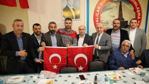 Bıyık, başkanı askere gönderdi