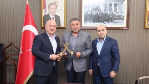 Bıyık'tan Okur'a ziyaret