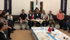 Bölgenin önemli isimleri 'Medeniyet' için toplandı