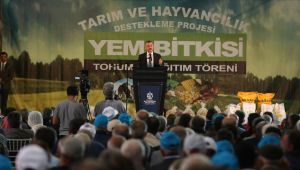 Büyükakın; ‘’Toprağa sahip çıkmalıyız’’