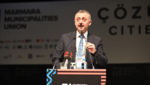 Büyükakın, ‘’Üretmek için ortak akıl geliştireceğiz’’