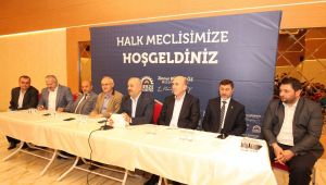 Büyükgöz Arapçeşme'de engelli parkı sözü verdi