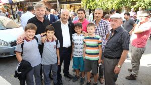 Büyükgöz Beylikbağı'na çıkarma yaptı