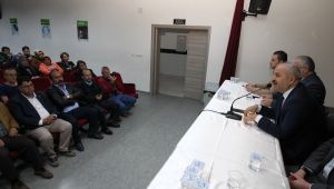 Büyükgöz müjdeyi Beylikbağında verdi