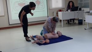 Büyükşehir’den hayat kurtaracak ilk yardım eğitimi