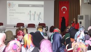 Büyükşehir’den osteoporoz için farkındalık semineri