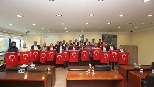 Çayırova Barış Pınarı Harekatı için tek yürek