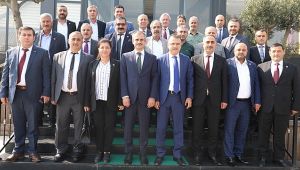 Çayırova'da Muhtarlar Günü kutlandı