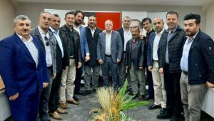 Çayırovalı il dernek başkanları toplandı