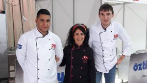 Cemil Meriç’te eğitim aldılar, yarışmada 1. oldular