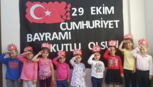 Çocuk Oyun Odaları’nda Cumhuriyet coşkusu