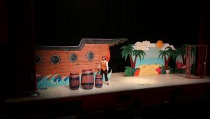 Çocuklar ‘Hazine Adası’nda eğlendi