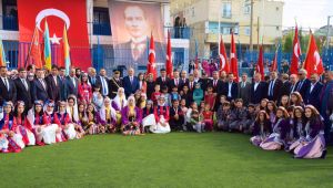 Cumhuriyet Bayramı Dilovası’nda coşkuyla kutlandı