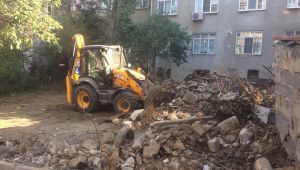 Darıca Belediyesi orayı kaldırdı