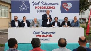 Darıca'da gönül buluşmasına yoğun ilgi