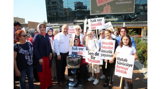 Darıca’da öncelik yayanın
