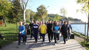 Darıca'da yürüdüler