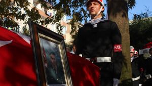 Darıca şehidini uğurladı