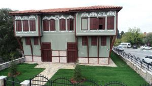 Demirciler Konağı’na çevre düzenlemesi