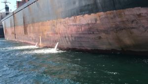 Denizi kirleten gemiye rekor ceza!