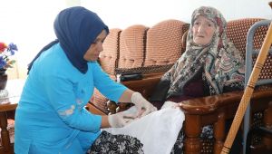 Gülnas Teyze 'Devletim bana sahip çıktı'