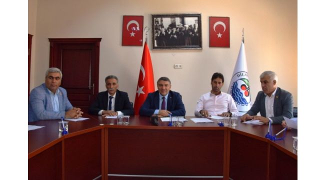 Dilovası Belediyesi meclisi tamamlandı