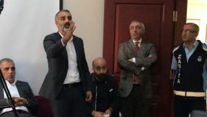 Dilovası'nda HDP ve SP'liler arasında gergin anlar
