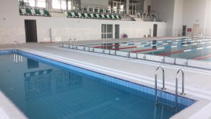 Dilovası Yarı Olimpik Yüzme Havuzunda sona gelindi