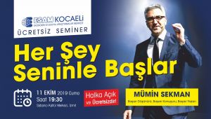 ESAM, Mümin Sekman'la başlıyor