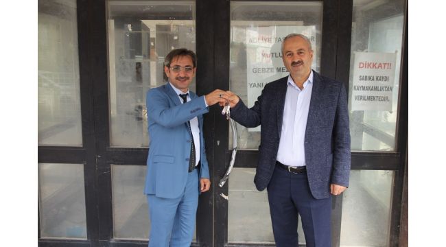 Eski adliye binası belediyeye devredildi