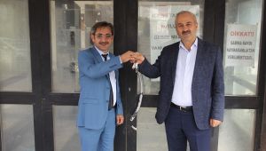 Eski adliye binası belediyeye devredildi