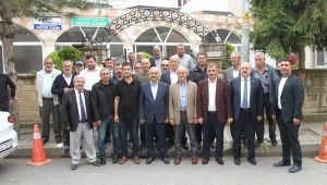 Fatih Cami taziye evi açıldı