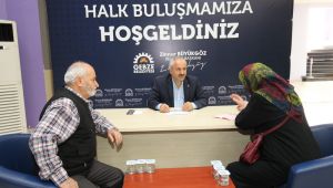 Gebze’de Halk Buluşmaları sürüyor