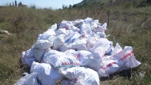 Gebze’de kaçak atığa ceza
