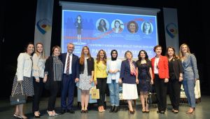 Gebze'de kadınların topuk sesleri yankılandı