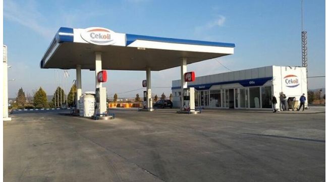 Gebze'de olmayan Çekoil bayisine ceza kesildi
