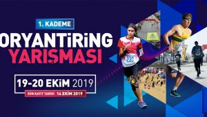 Gebze'de Oryantiring heyecanı