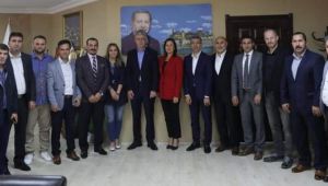 Gebze'nin eski meclis üyeleri Ellibeş'e gitti