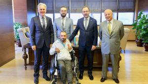 Bakan Kasapoğlu, Gebzeli Alperen'e söz verdi