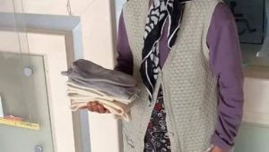 Gülhanım Nine'den Mehmetçiğimize anlamlı destek