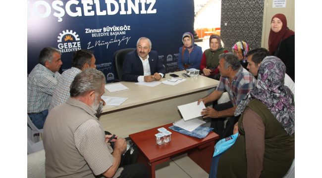 Gebzeliler istiyor, Büyükgöz çözüyor