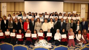 Geleceğe yön verecek kızlar Kocaeli’de