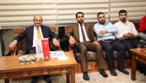 Girişimciler, Ahi Babası Suat Yazıcı'yı Gebze'de ağırladı