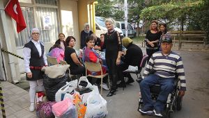 Giymiyorsan Giydir projesine destekler devam ediyor