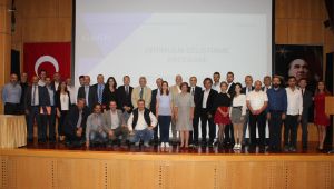 GOSB'da paylaşım toplantısı düzenledi