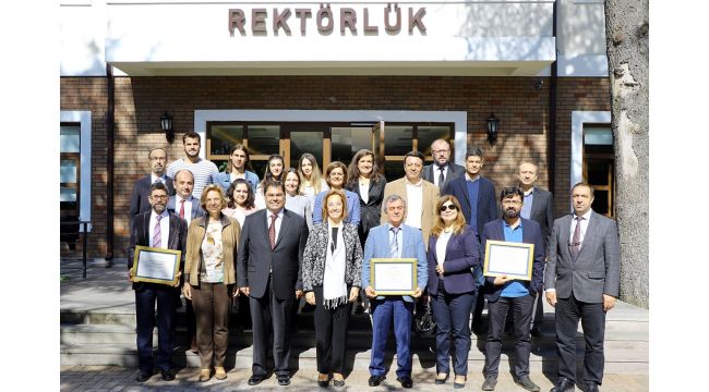 GTÜ’de akademik başarıya bir tescil daha