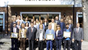 GTÜ’de akademik başarıya bir tescil daha