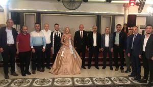 Gültekin Şenel kızını evlendirdi