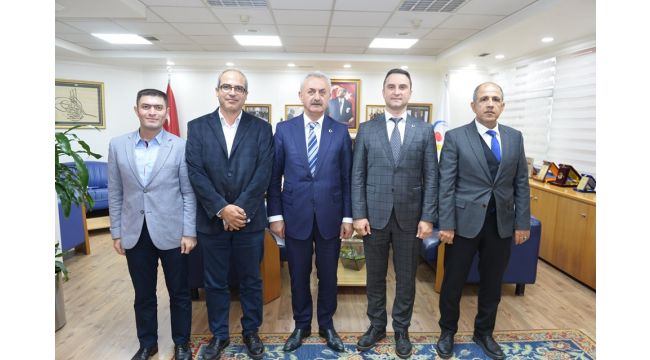 Gümrük Müşavirleri, Nail Çiler'e gitti