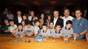 Hayvanları sevmekten vazgeçmeyin 